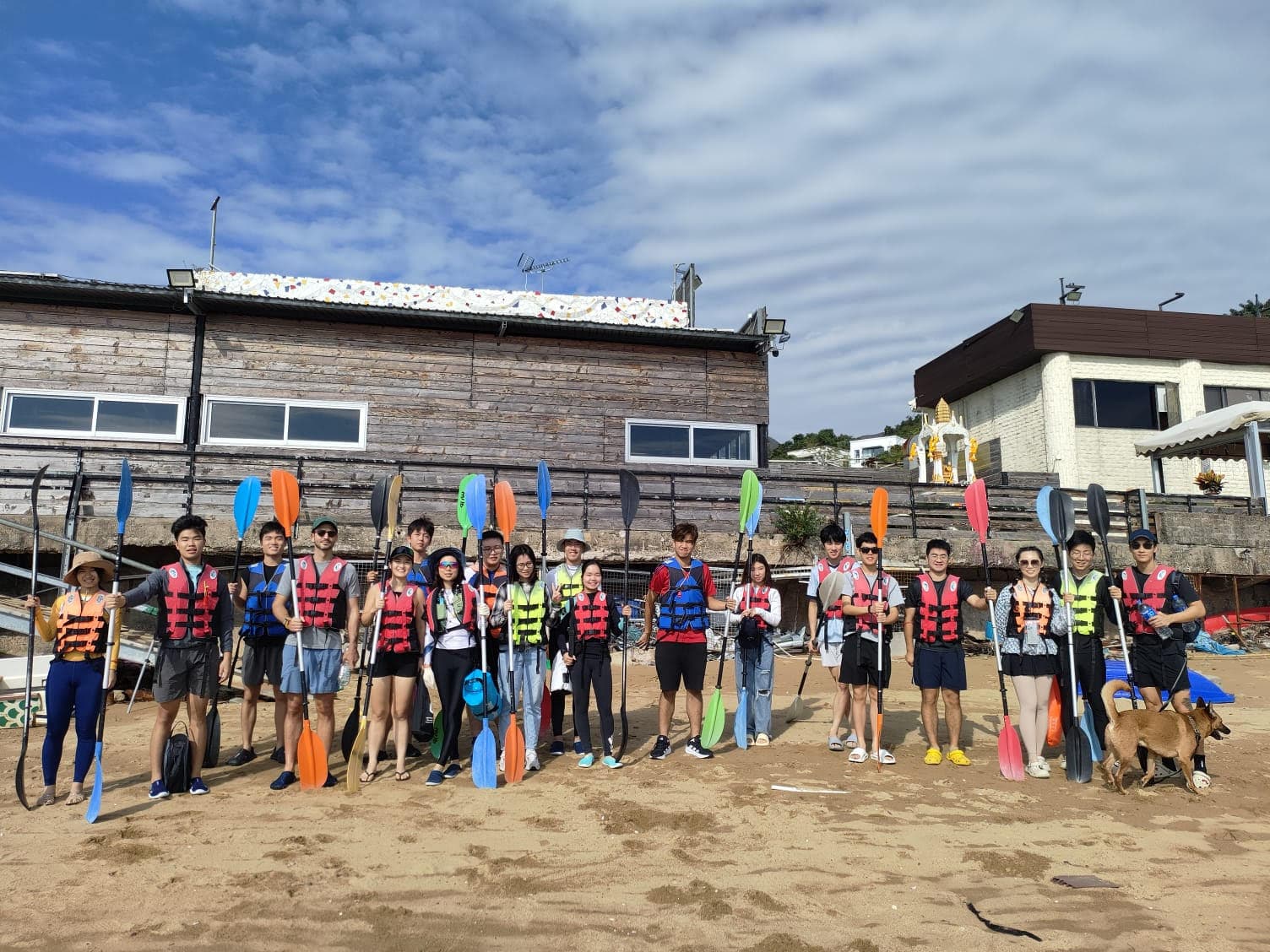 Sai Kung Kayaking Trip